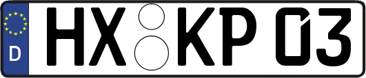 HX-KP03