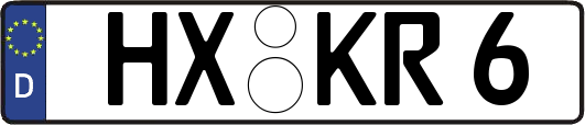 HX-KR6