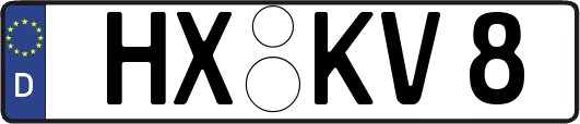HX-KV8