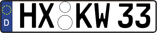 HX-KW33