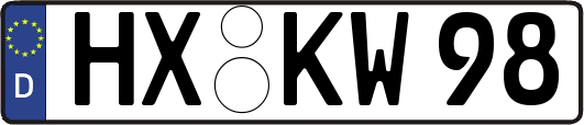 HX-KW98