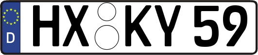 HX-KY59
