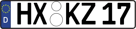 HX-KZ17