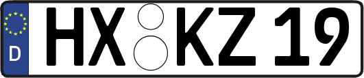 HX-KZ19