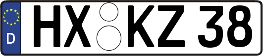 HX-KZ38