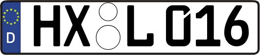 HX-L016