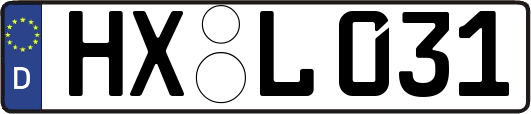 HX-L031