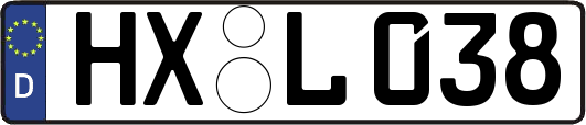 HX-L038