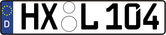 HX-L104