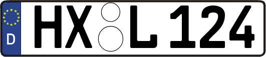 HX-L124