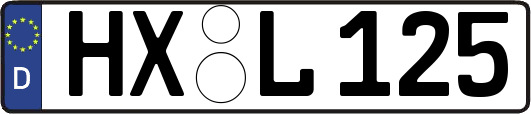 HX-L125