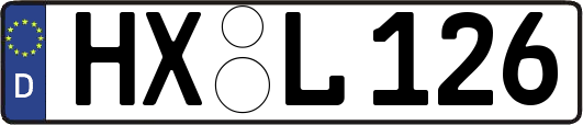 HX-L126