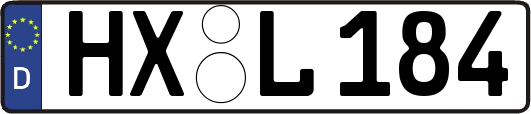 HX-L184