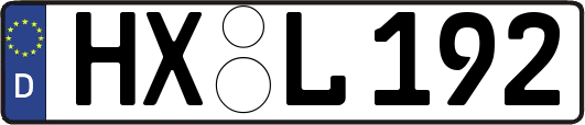 HX-L192