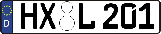 HX-L201