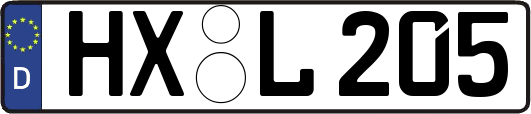 HX-L205