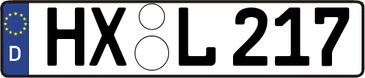 HX-L217