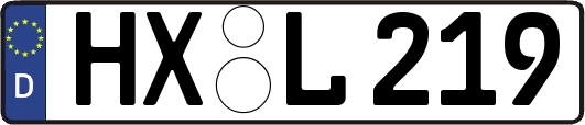 HX-L219