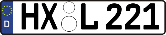 HX-L221