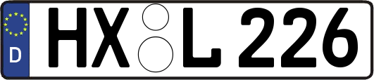 HX-L226