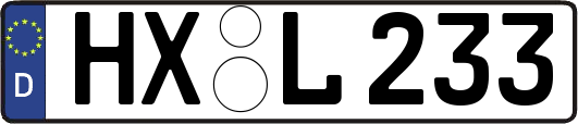 HX-L233