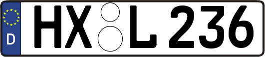 HX-L236