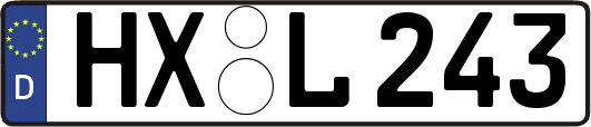 HX-L243