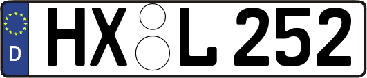 HX-L252