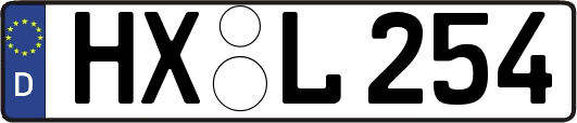 HX-L254