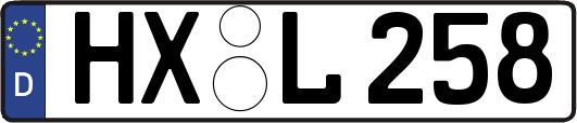 HX-L258