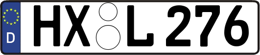 HX-L276