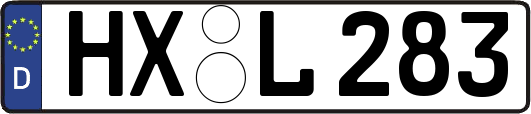 HX-L283