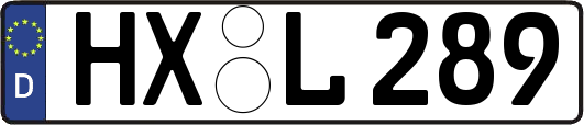 HX-L289
