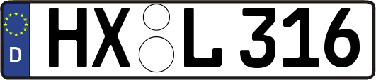 HX-L316