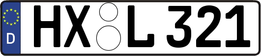 HX-L321