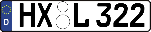 HX-L322