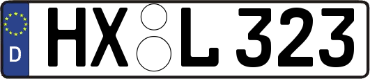 HX-L323