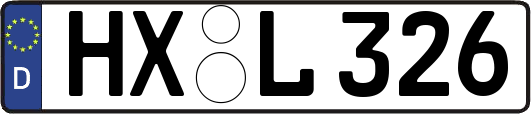 HX-L326