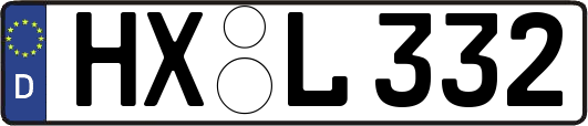 HX-L332
