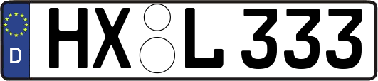 HX-L333