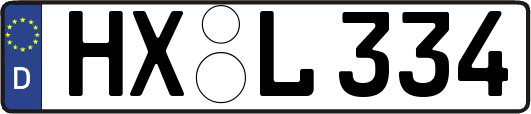 HX-L334