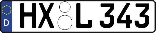 HX-L343