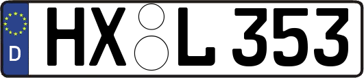 HX-L353