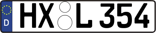 HX-L354