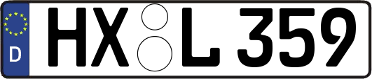 HX-L359
