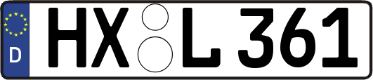 HX-L361