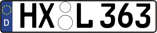 HX-L363