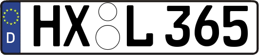 HX-L365