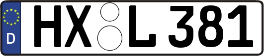HX-L381