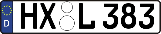 HX-L383